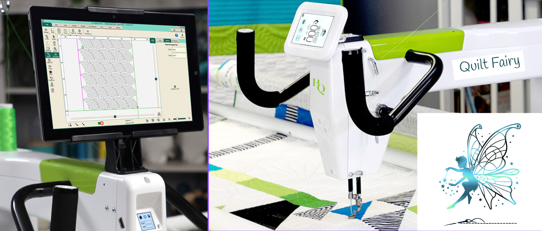 Quilt Fairy UK - Computerised Longarm Quilting