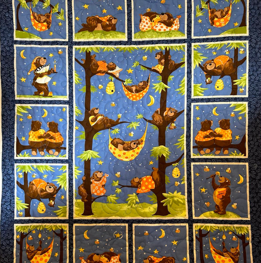 Quilt Fairy UK - Sleepy Bears Quilt