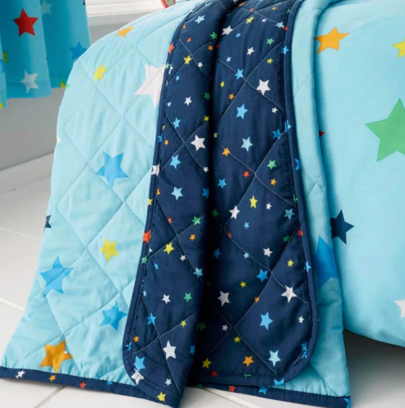 Quilt Fairy UK - Make a Quilted Throw to match your Duvet Cover