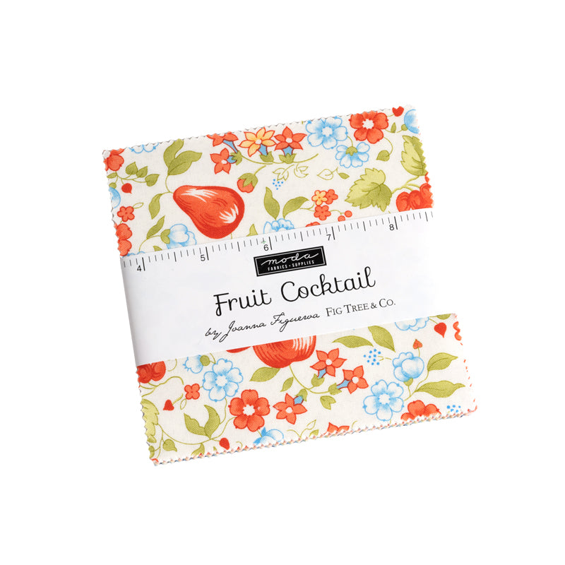 Quilt Fairy UK - Moda Fruit Cocktail Charm Pack