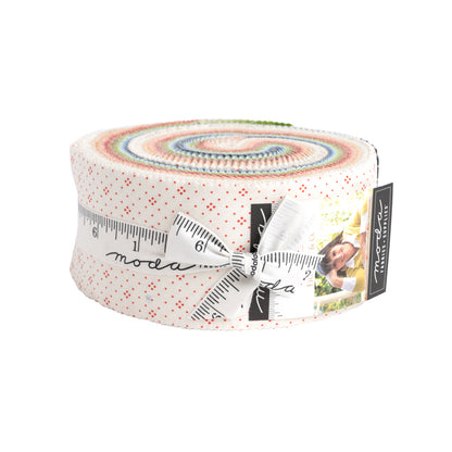 Quilt Fairy UK - Moda Eyelet Jelly Roll