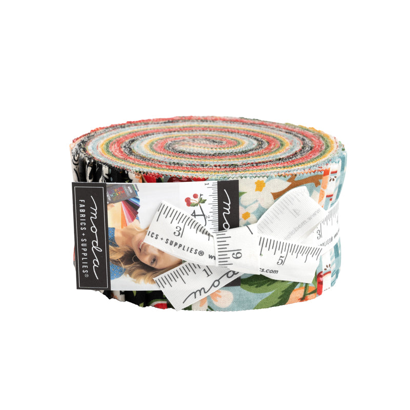 Quilt Fairy UK - Moda Fruit Loop Jelly Roll