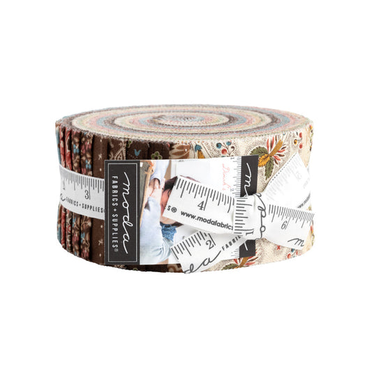 Quilt Fairy UK - Moda Dinah's Delight Jelly Roll