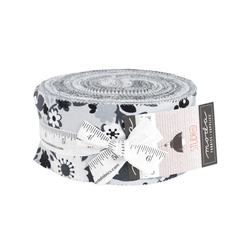 Quilt Fairy UK - Moda Concrete Jungle Jelly roll