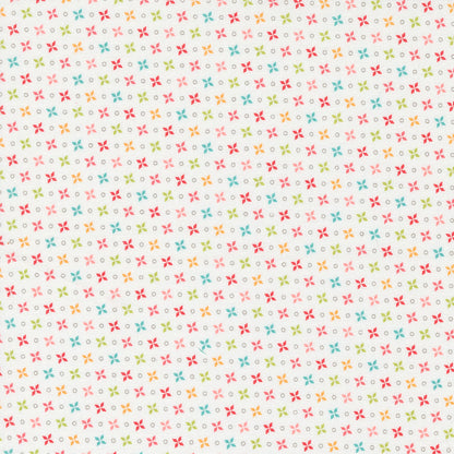 Quilt Fairy UK - Moda Strawberry Lemonade  Fabric