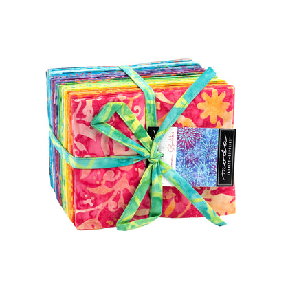 Moda Chroma Batiks Fat Quarter Pack 34 Piece - Quilt Fairy UK