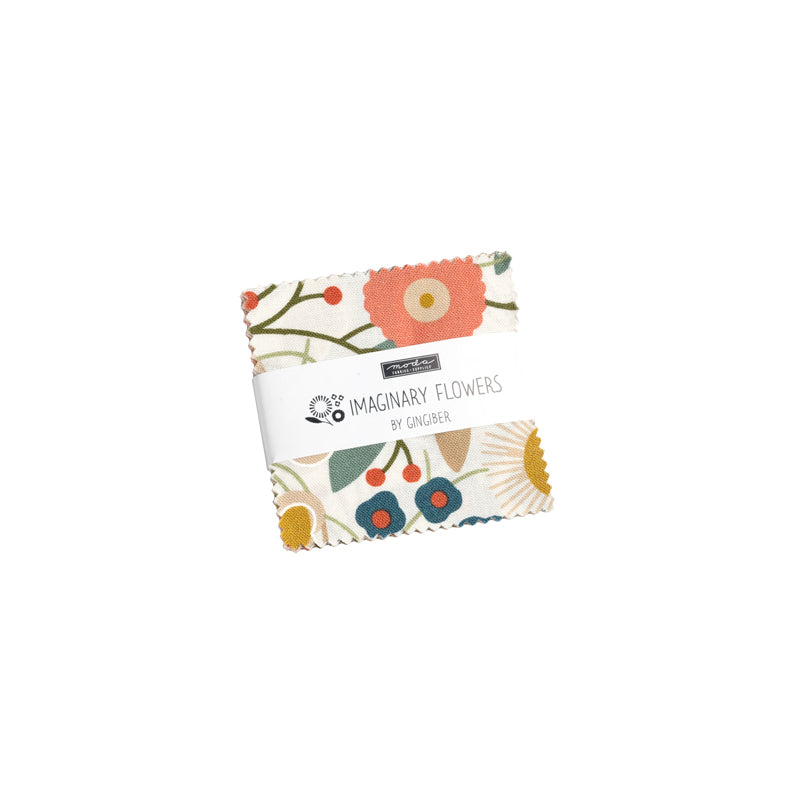 QUILT FAIRY UK - Moda Imaginary Flowers Mini Charm Pack