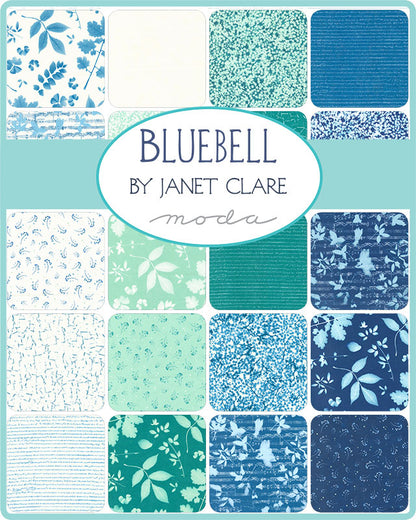 Quilt Fairy UK - Moda Mini Charm Pack Bluebell