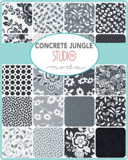 Quilt Fairy UK - Moda Concrete Jungle Jelly roll