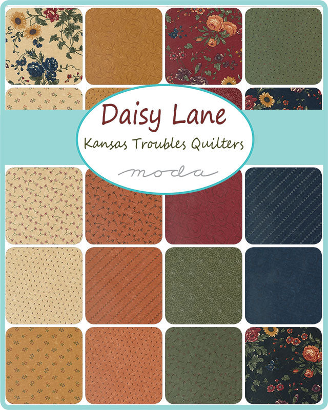 Moda Daisy Lane - Quilt Fairy UK