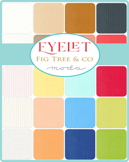 Quilt Fairy UK - Moda Eyelet Mini Charm Pack