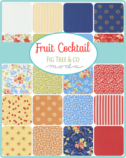 Quilt Fairy UK - Moda Fruit Cocktail Charm Pack