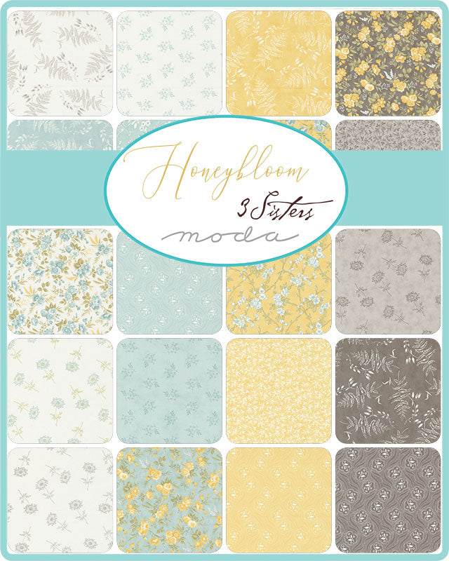 Quilt Fairy UK - Moda Honeybloom Charm Pack