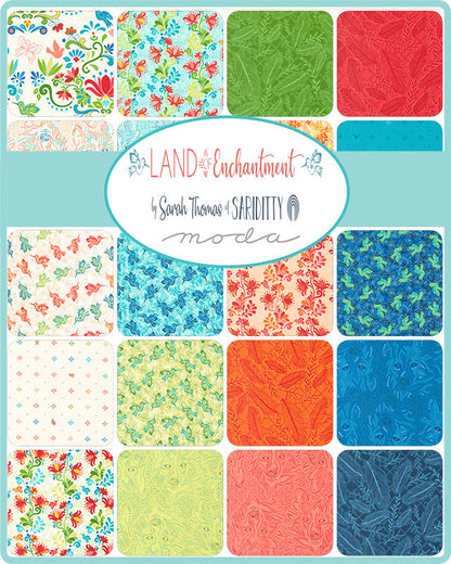 Quilt Fairy UK - Moda Land of Enchantment Mini Charm Pack