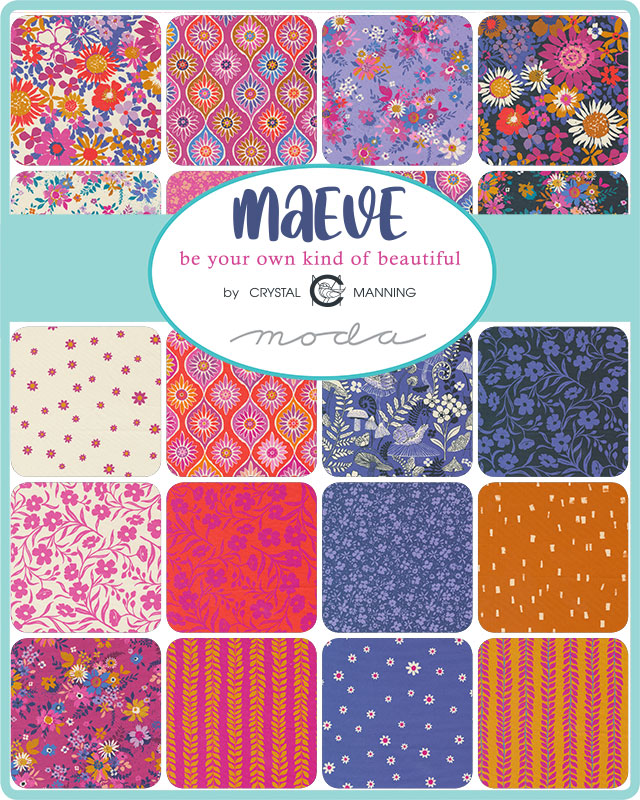 Moda Maeve Fat Quarter Pack 28 Piece - Quilt Fairy UK