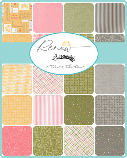 Quilt Fairy UK - Moda Renew Layer Cake