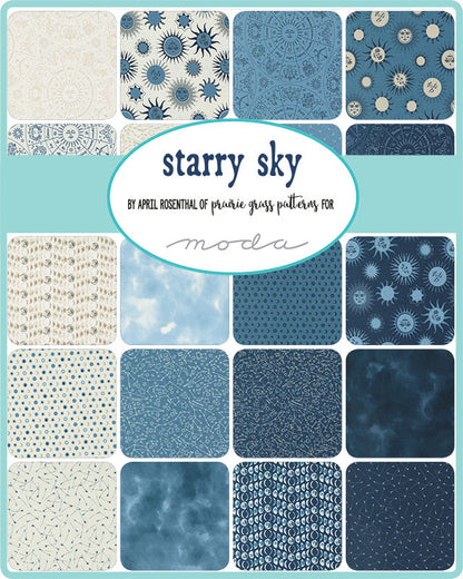 Quilt Fairy UK - Moda Starry Sky Charm Pack