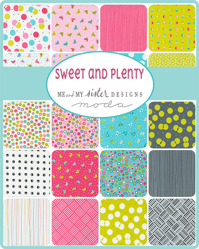 Quilt Fairy UK - Mini Charm Pack Sweet and Plenty