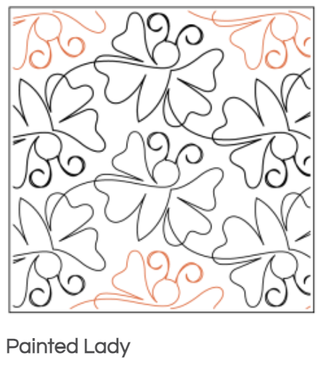 Quilt Fairy UK - Butterfly Quilting Design