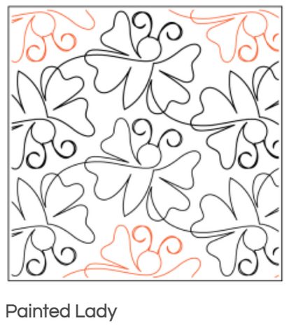 Quilt Fairy UK - Butterfly Quilting Design