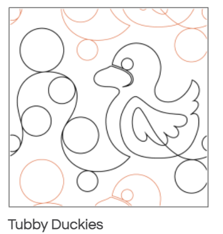 Quilt Fairy UK - Duck Quilting Design