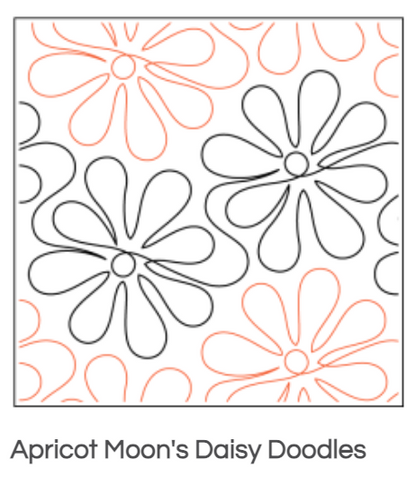 Quilt Fairy UK - Daisy Doodles Quilting Design