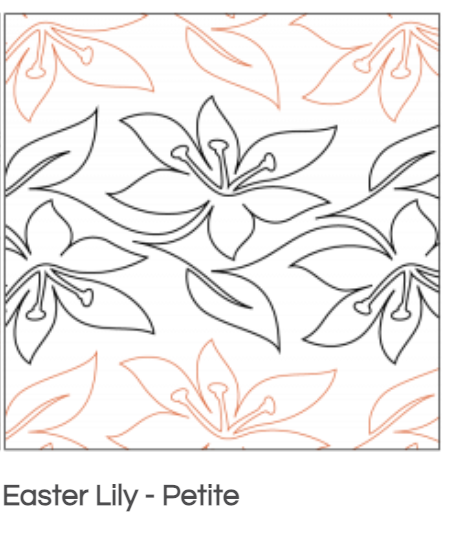 Quilt Fairy UK - Lily Quilting Design