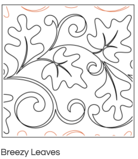 Leaf Quilting Designs