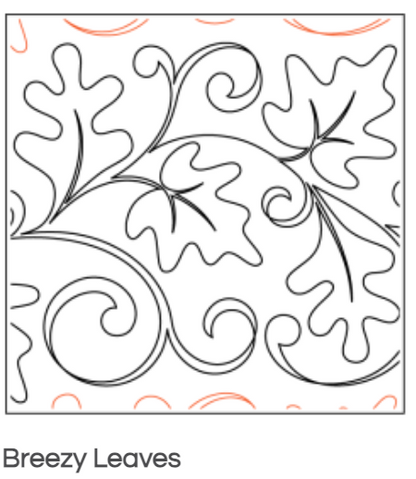 Leaf Quilting Designs