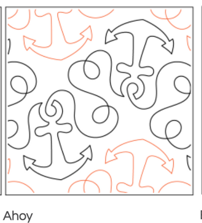 Quilt Fairy UK - Anchor Quilting Design