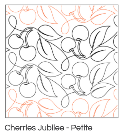 Quilt Fairy UK - Cherries Quilting Design