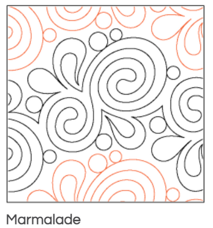 Quilt Fairy UK - Marmalade Quilting Pattern