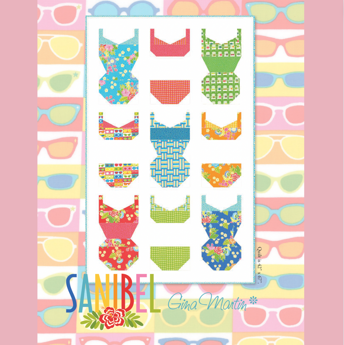 Quilt Fairy UK - Free Quilt Pattern Swimsuits