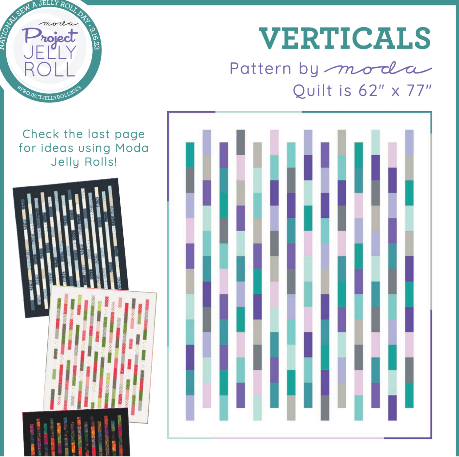 Quilt Fairy UK - Free Quilt Pattern Verticals