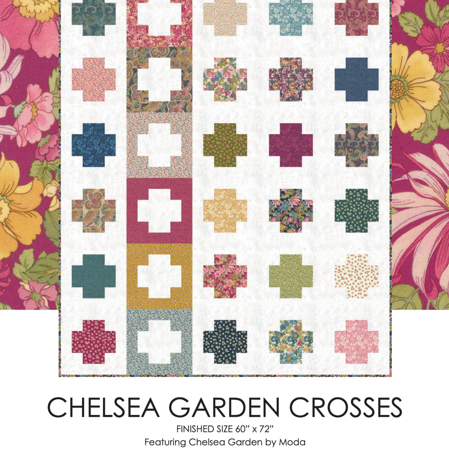 Quilt Fairy UK - Free Digital Quilt Pattern - Crosses