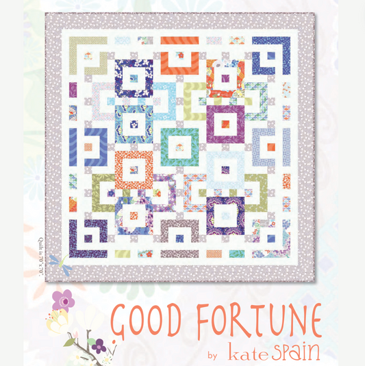 Quilt Fairy UK - Free Digital Quilt Pattern - Good Fortune