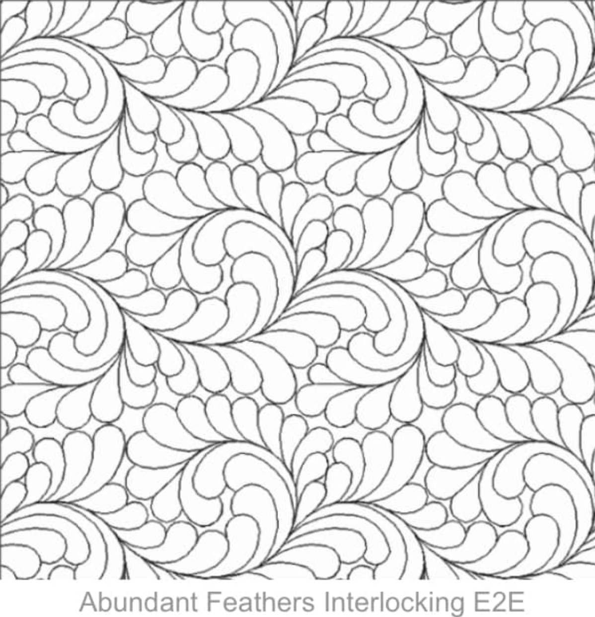 Feather Quilting Designs