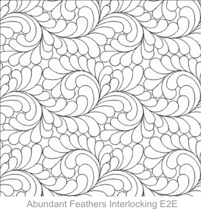 Feather Quilting Designs