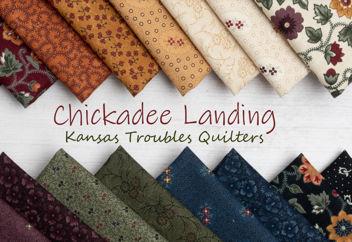 Quilt Fairy UK - Moda Chickadee Landing Fat Quarter Pack