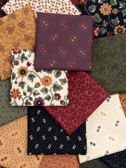 Quilt Fairy UK - Moda Chickadee Landing Fat Quarter Pack