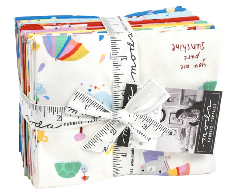 Quilt Fairy UK - Moda Whatever The Weather Fat Quarter Pack 20 Piece