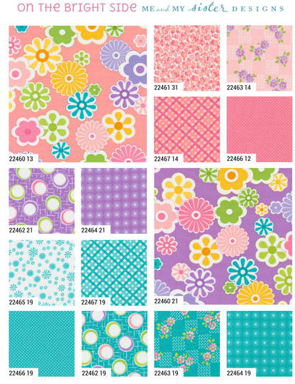 Moda On the Bright Side Fat Quarter Pack 29 Piece