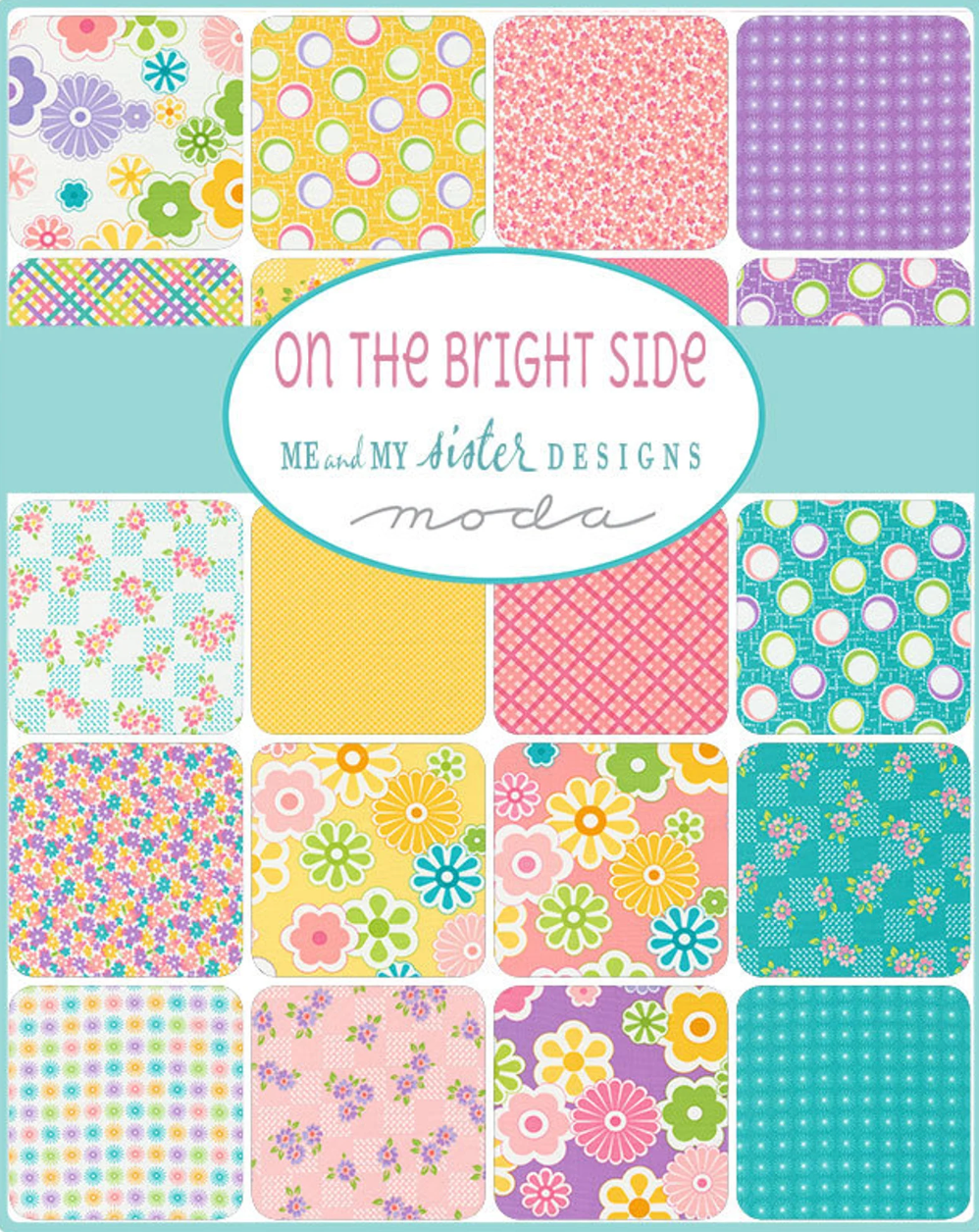 Moda On the Bright Side Fat Quarter Pack 29 Piece