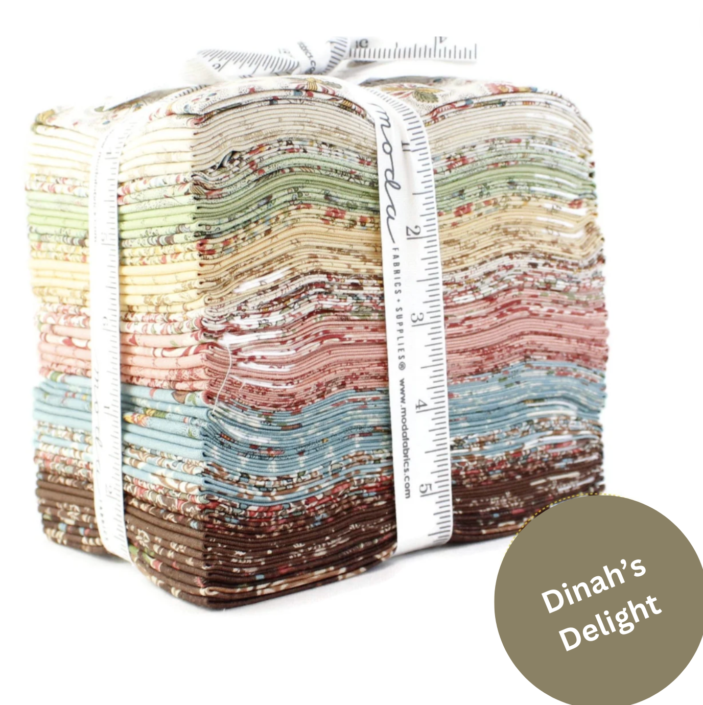 Quilt Fairy UK - Moda Dinah's Delight Fat Quarter Pack 30 Piece