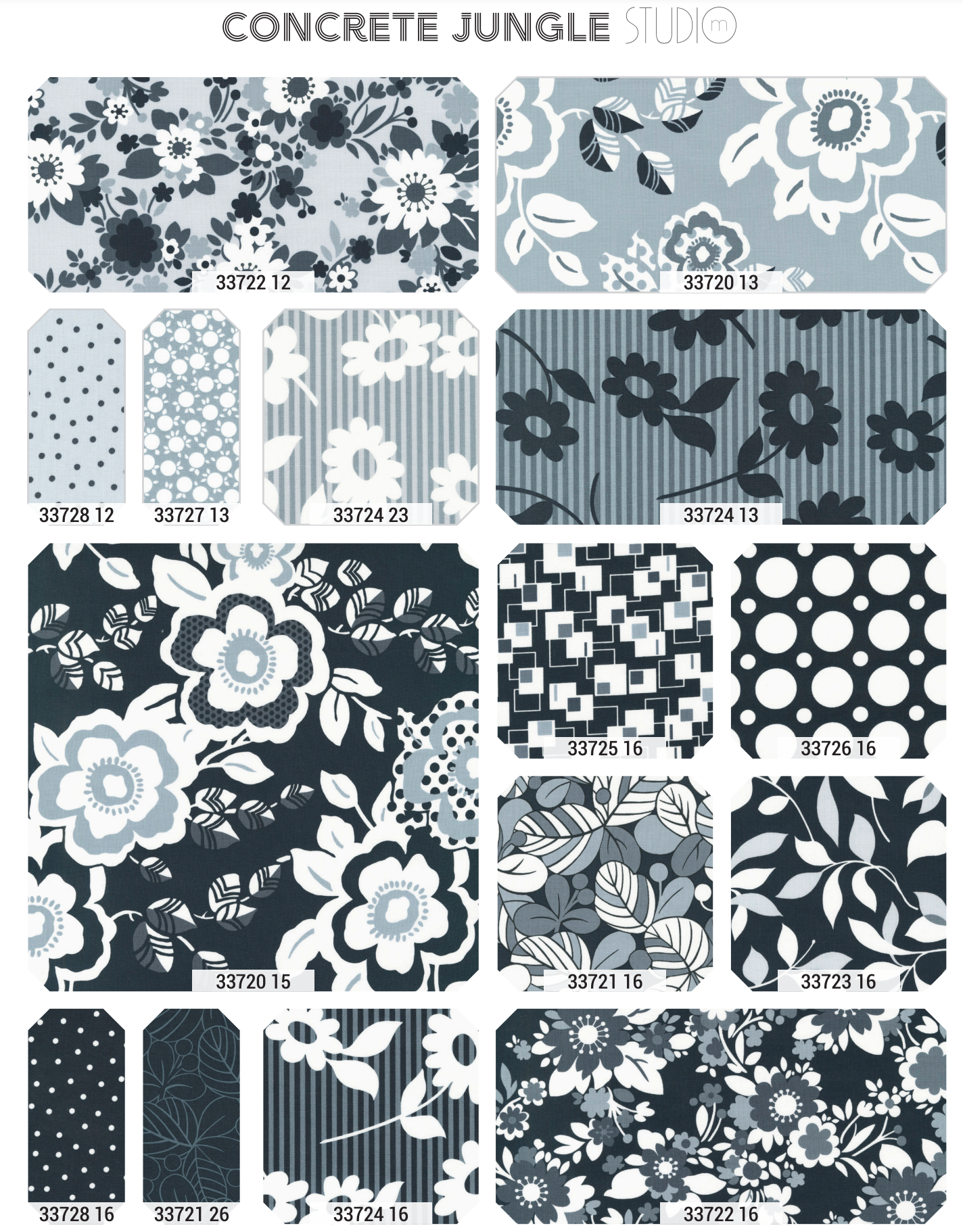 Quilt Fairy UK - Moda Concrete Jungle 