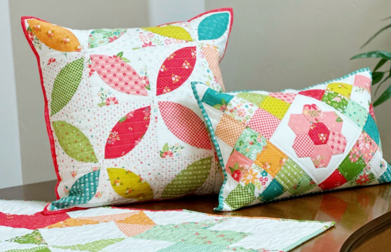 Quilt Fairy UK - Moda Strawberry Lemonade 