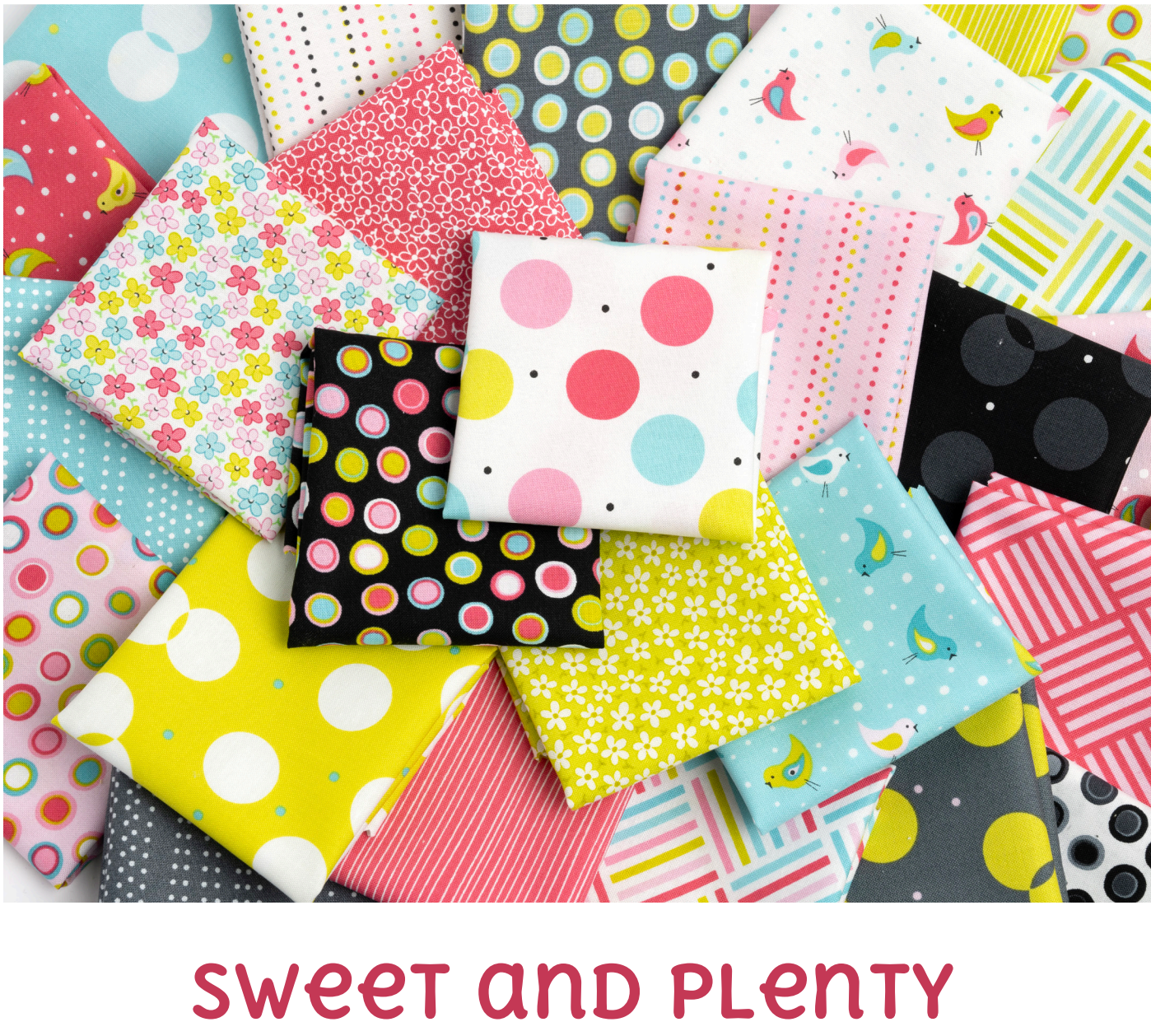 Quilt Fairy UK - Mini Charm Pack Sweet and Plenty