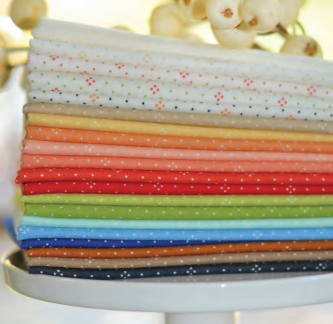 Quilt Fairy UK - Moda Eyelet Jelly Roll