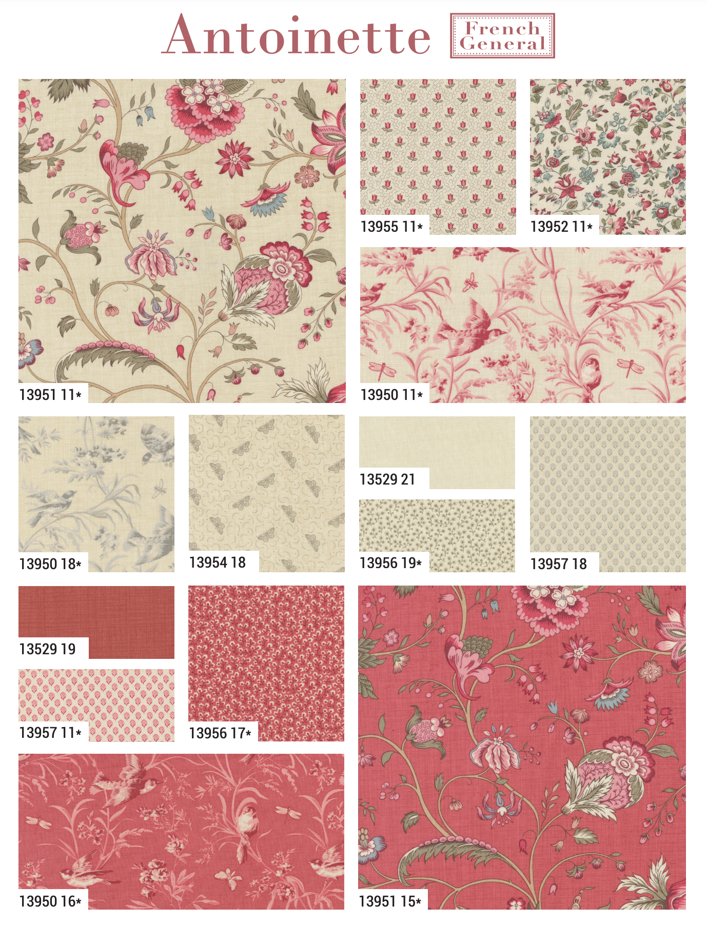 Quilt Fairy UK - Moda Antoinette Mini Charm Pack