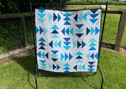 Blessings Quilt Kit in Blue